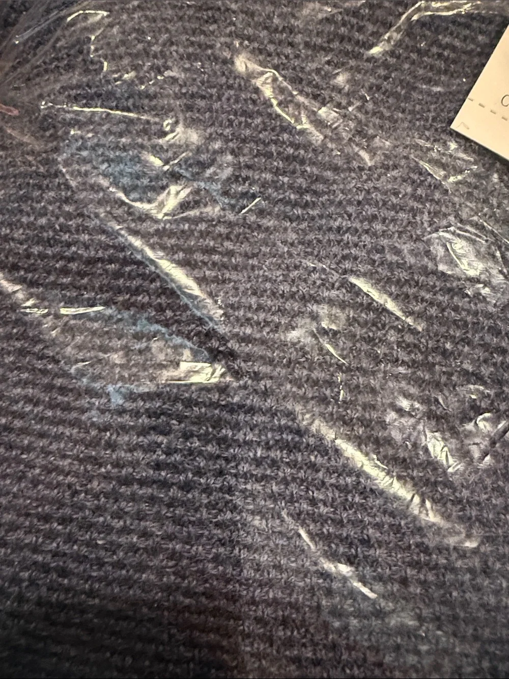 J. Crew Men's Dark Navy Crewneck Sweater